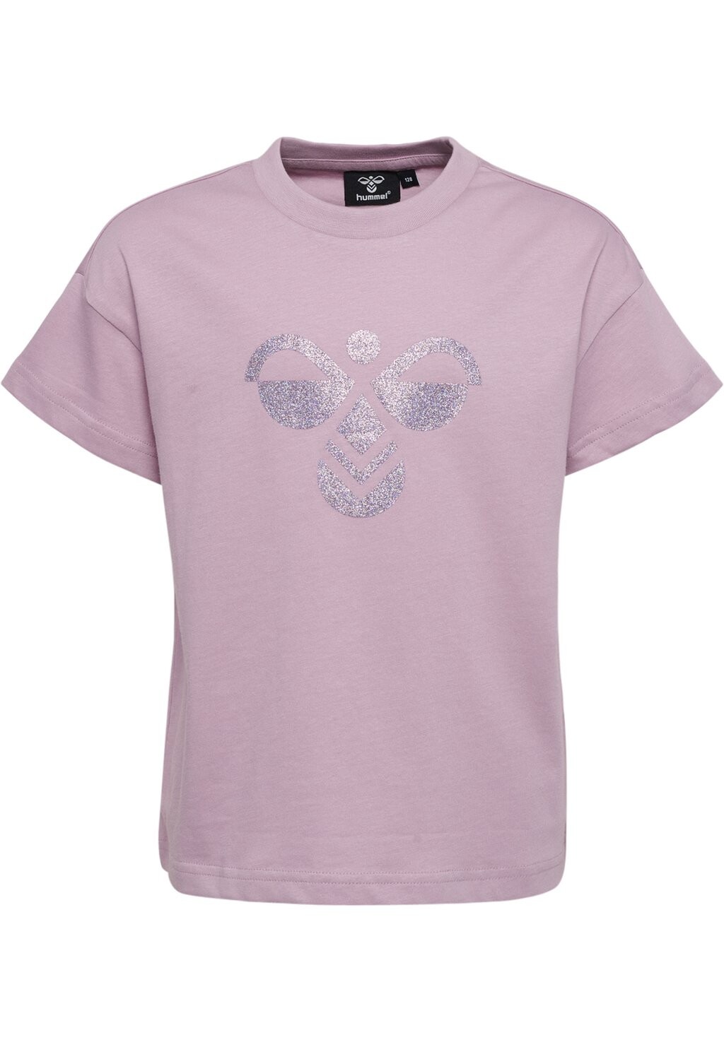 

Футболка с принтом LUNA S S Hummel, цвет lavender mist