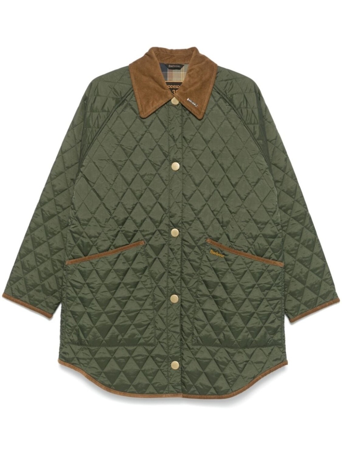 

Куртка 30th Anniversary Liddesdale Barbour, зеленый