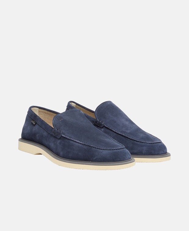 

Лоферы Hogan, цвет Royal Blue