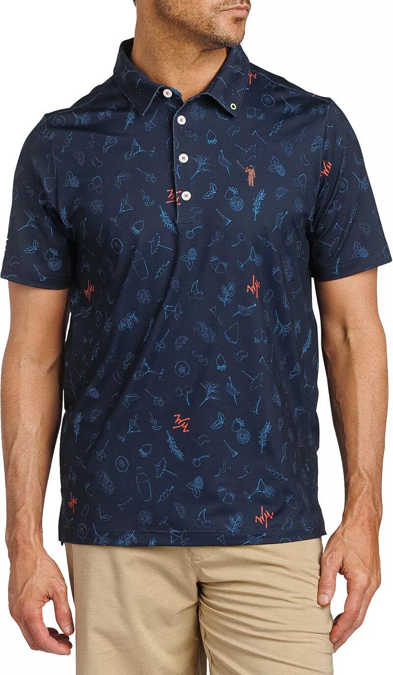 цена Мужская футболка-поло для гольфа William Murray с гарниром