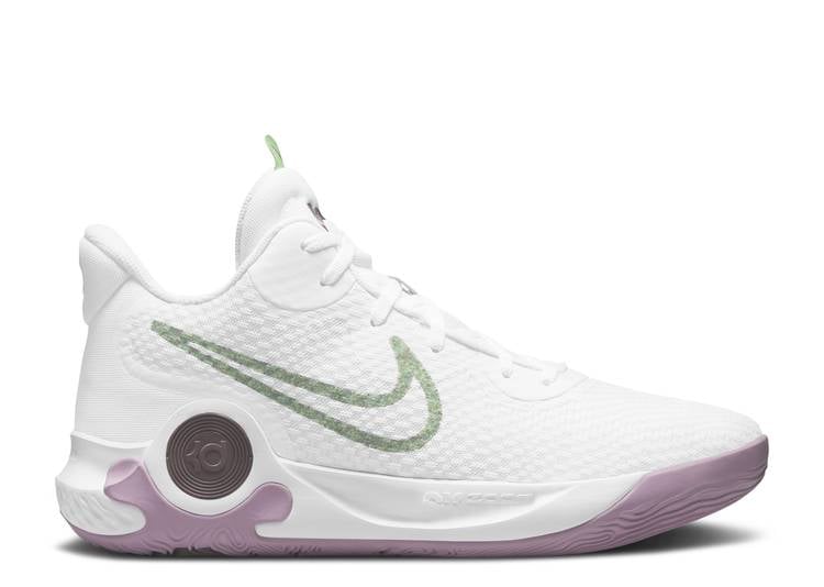 

Кроссовки Nike KD TREY 5 IX EP 'WHITE LIME LIGHT PURPLE', белый