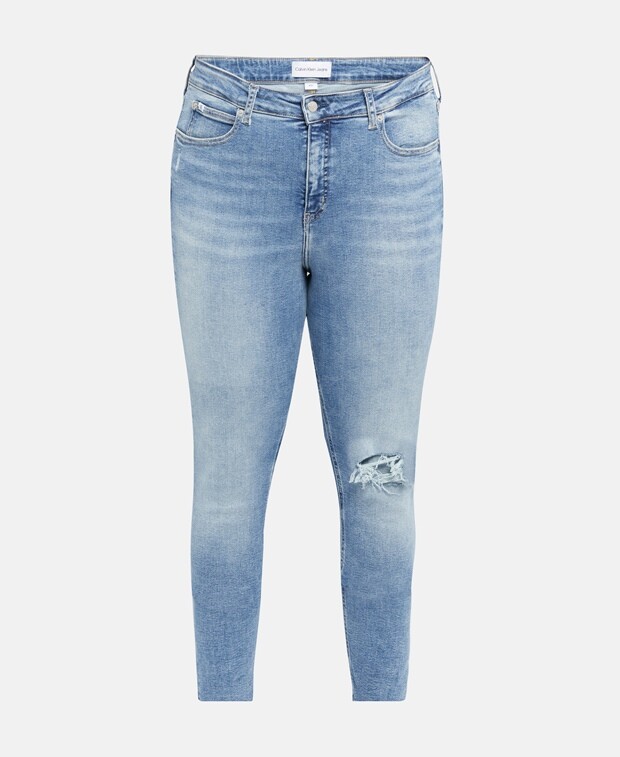 

Джинсы скинни Calvin Klein Jeans Plus, темно-синий