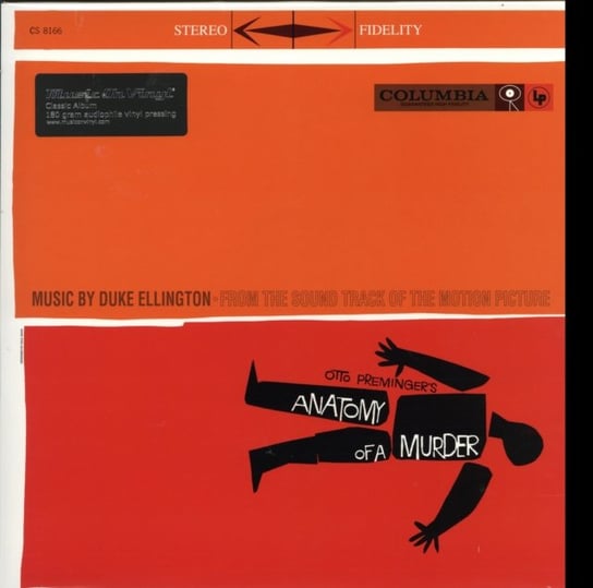 Виниловая пластинка Ellington Duke - Anatomy Of A Murder