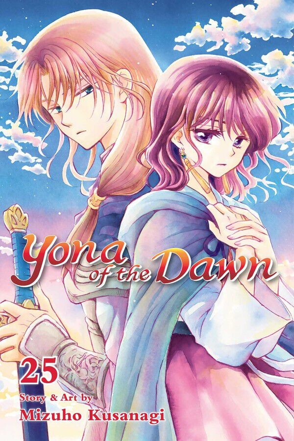 

Манга Yona of the Dawn Manga Volume 25