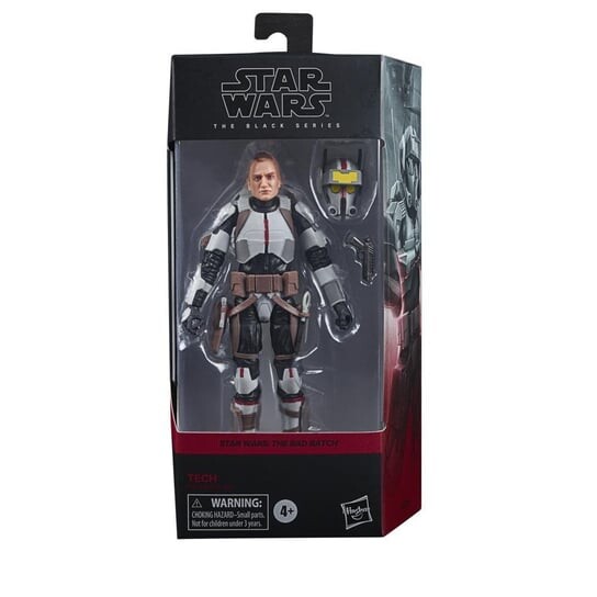 

Hasbro, Star Wars Black Series, Коллекционная фигурка, Tech (The Bad Batch), 15 см