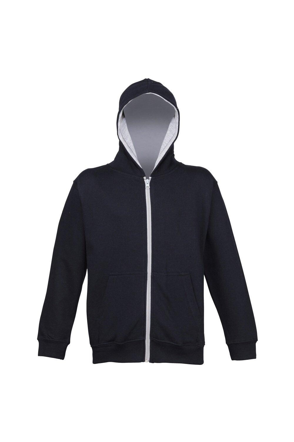 

Толстовка с капюшоном Varsity / Zoodie AWDis, темно-синий