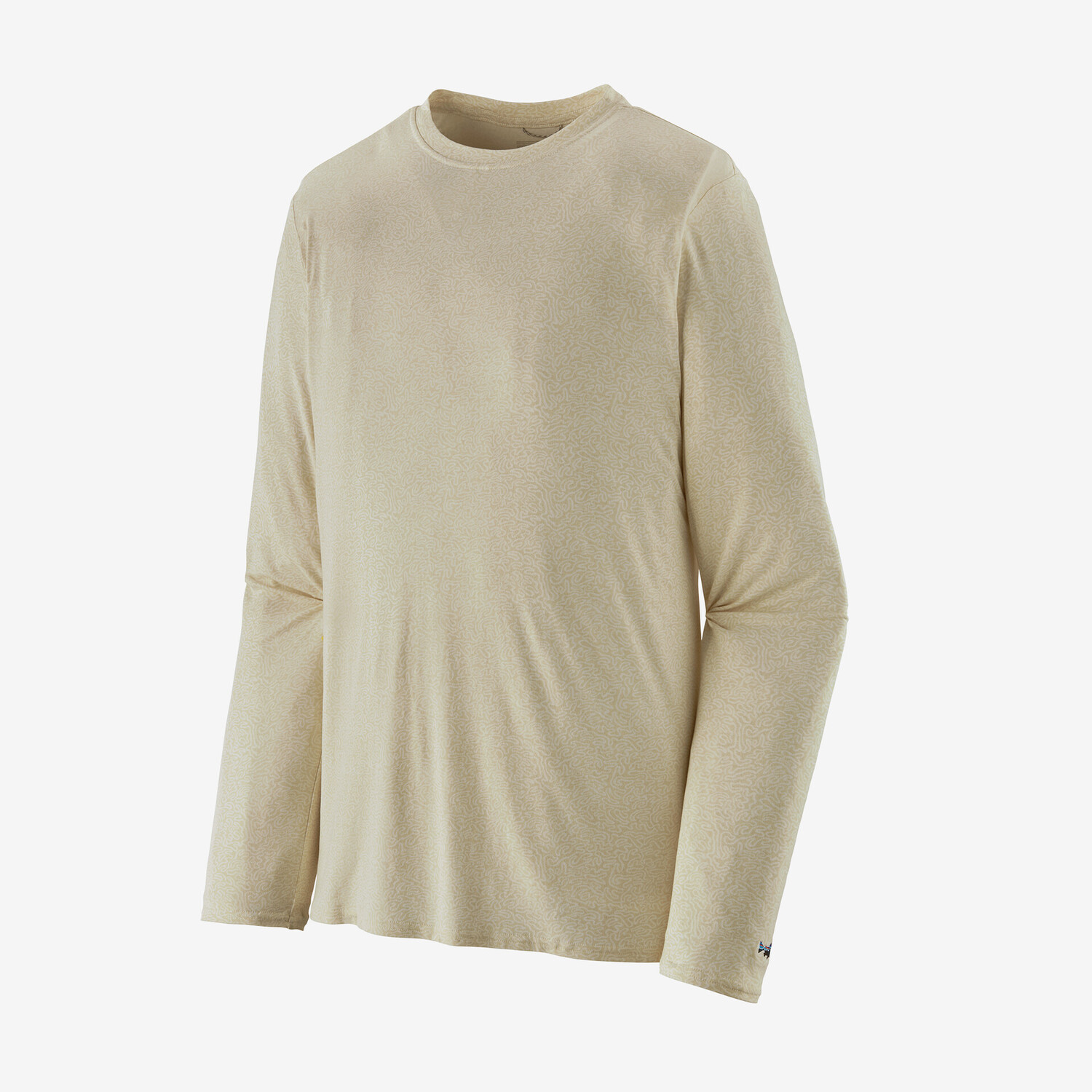 

Мужские шорты Tropic Comfort Natural UPF Crew Patagonia, цвет Journeys: Natural