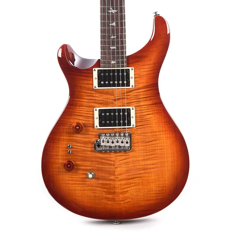 

Электрогитара PRS SE Custom 24-08 LEFTY Vintage Sunburst