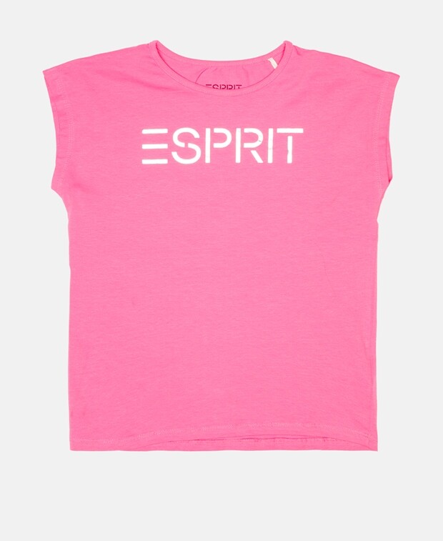 

Футболка Esprit, фуксия