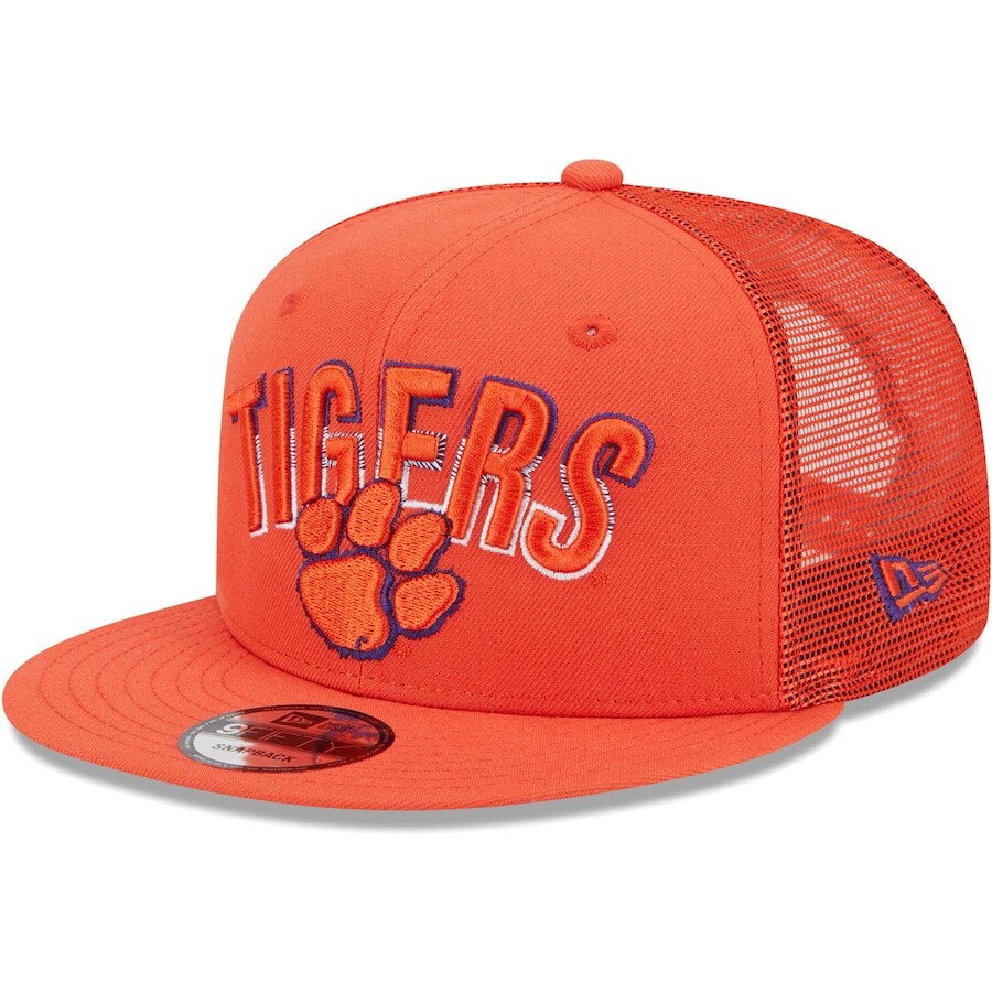 

Бейсболка New Era Clemson Tigers, оранжевый
