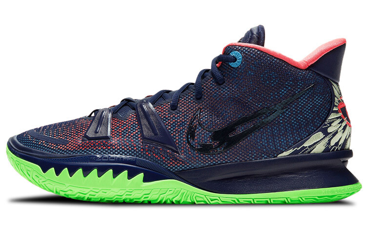 

Nike Kyrie 7 EP Anime Внутренняя версия Унисекс Синий/Красный/Зеленый