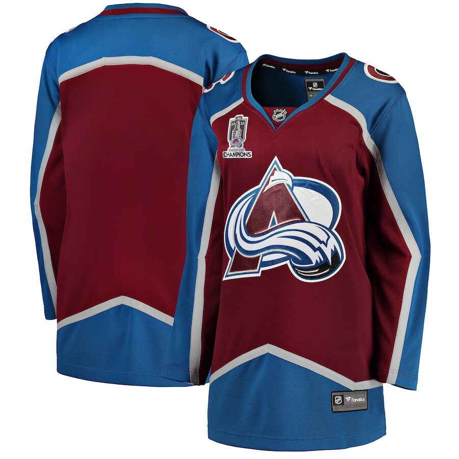 

Джерси Fanatics Branded Colorado Avalanche, бордовый