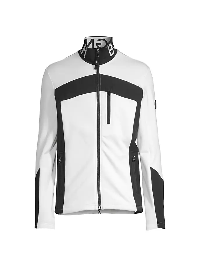 

Куртка Xilas с логотипом Bogner, белый