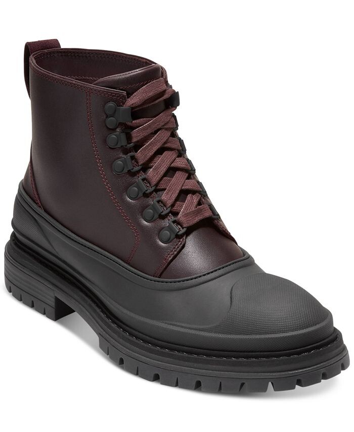 

Мужские водонепроницаемые ботинки Stratton Shroud Cole Haan, красный