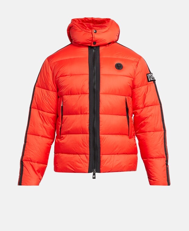 

Зимняя куртка Plein Sport, красный
