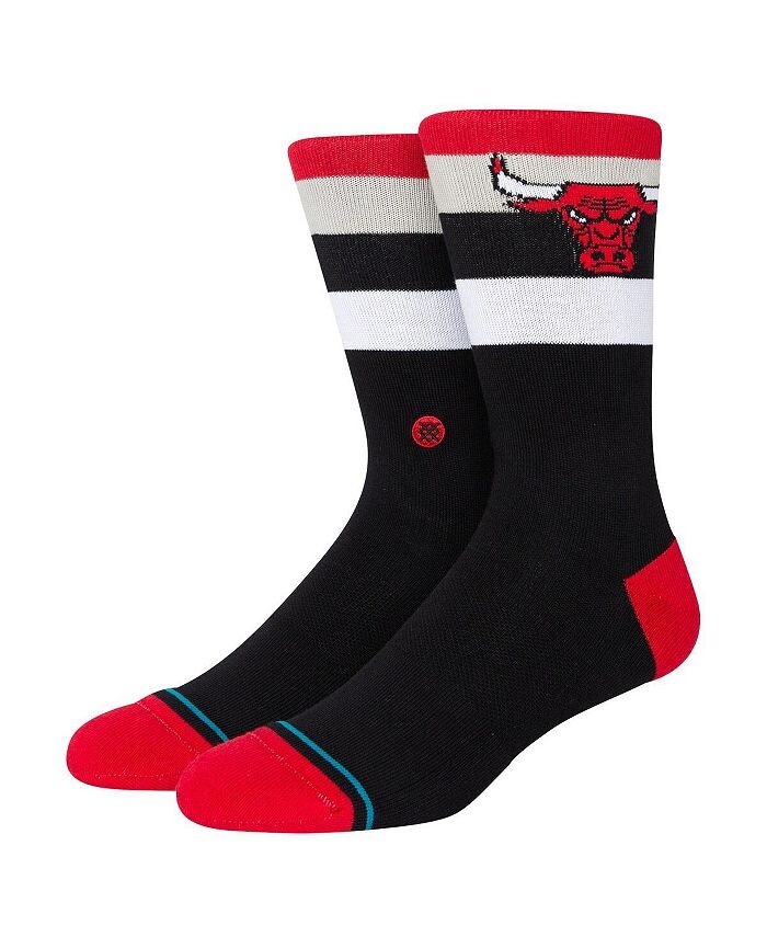 

Мужские носки с полосками Chicago Bulls Crew Stance, красный