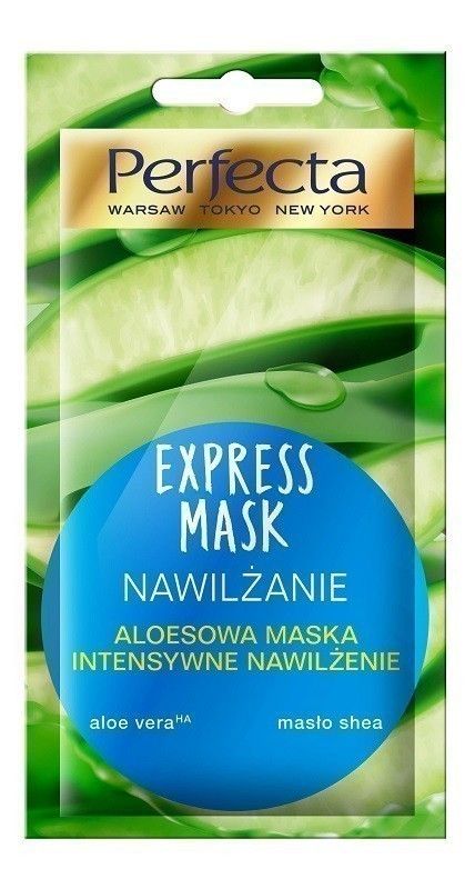 Perfecta Express Mask Nawilżanie медицинская маска, 8 ml цена и фото