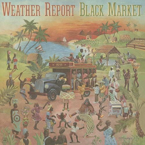 

Виниловая пластинка Weather Report: Black Market - Limited 180-Gram Flaming Orange Colored Vinyl