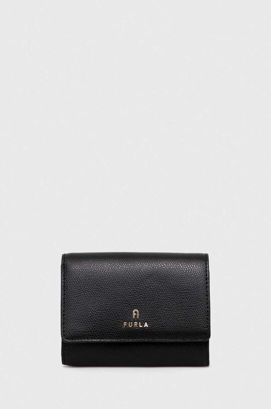 

Кожаный кошелек Furla, черный