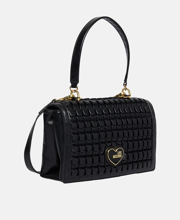 

Сумка-мессенджер Love Moschino, черный