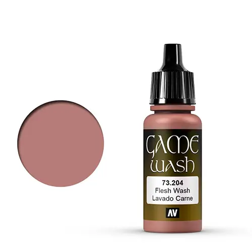 

Миниатюра Vallejo Vallejo Model Color Paint - Fleshtone Wash (17ml)