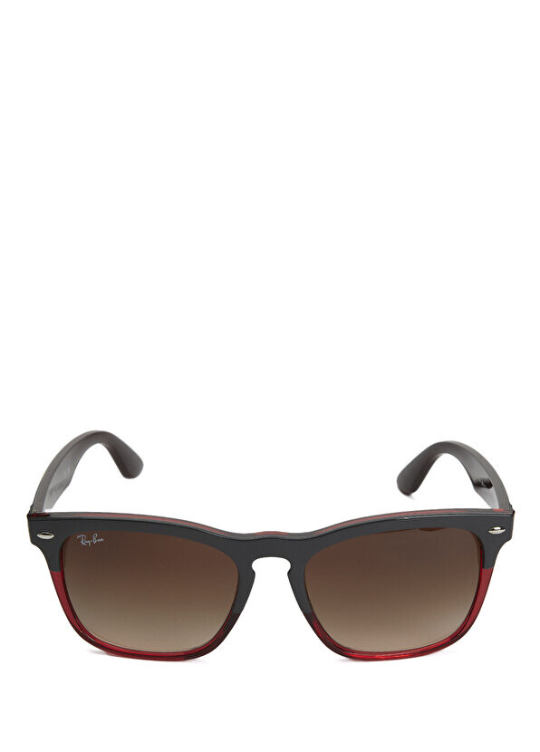 

Серо-красные мужские солнцезащитные очки Ray-Ban