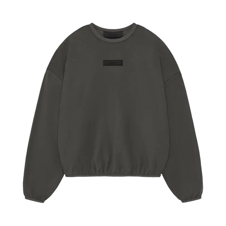 

Свитер Fear Of God Essentials Fear of God Essentials Crewneck 'Ink', черный