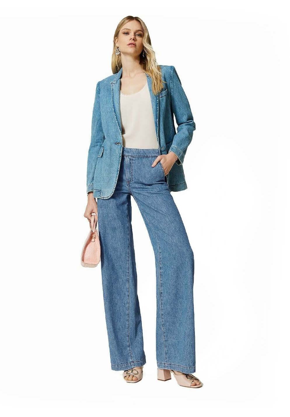 

Расклешенные джинсы TWINSET