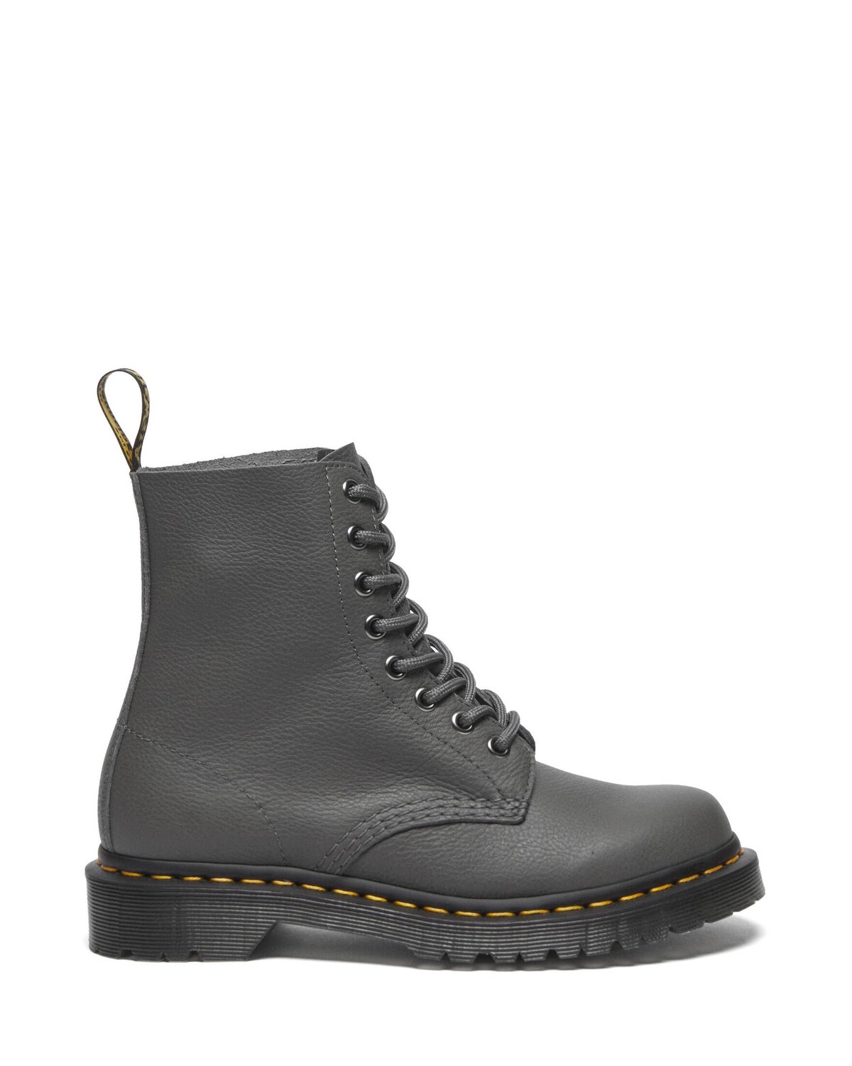 

Ботинки Pascal Virginia на шнуровке Dr. Martens, серый