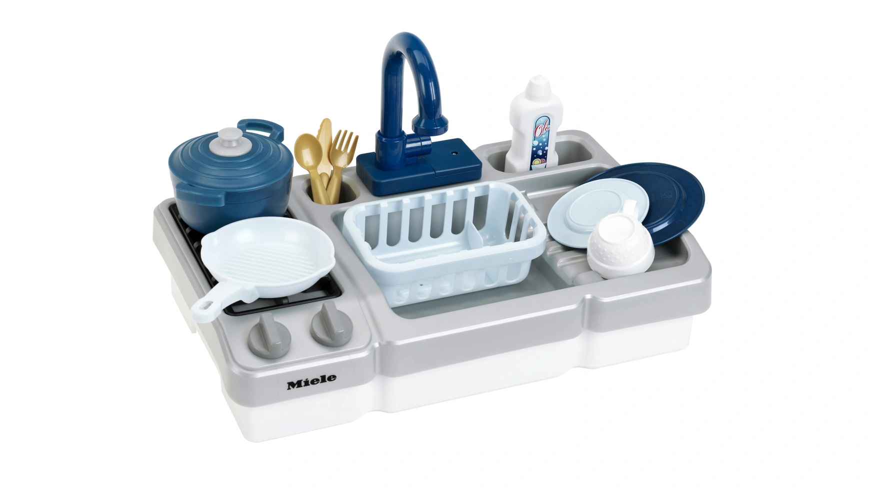 Miele мойка с функцией воды и варочной панелью Klein набор посуды jarko счастье повара