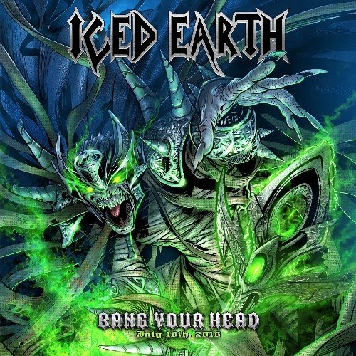 Виниловая пластинка Iced Earth - Bang Your Head iced earth виниловая пластинка iced earth bang your head coloured