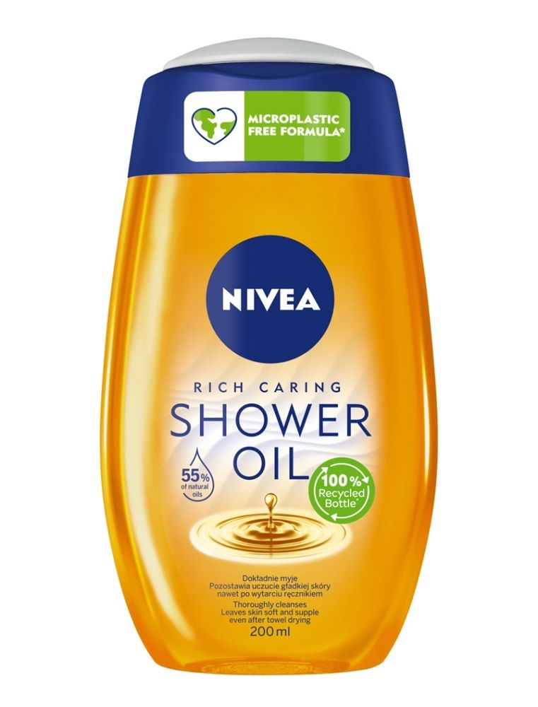 Nivea Natural Oil масло для ванны, 200 ml