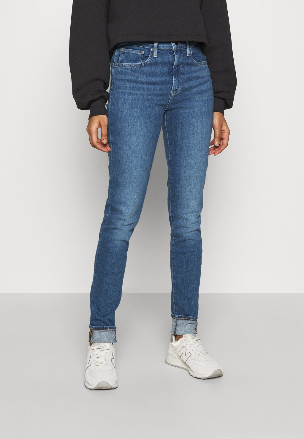 

Джинсы скинни Levi's 721 HIGH RISE SKINNY, цвет good afternoon