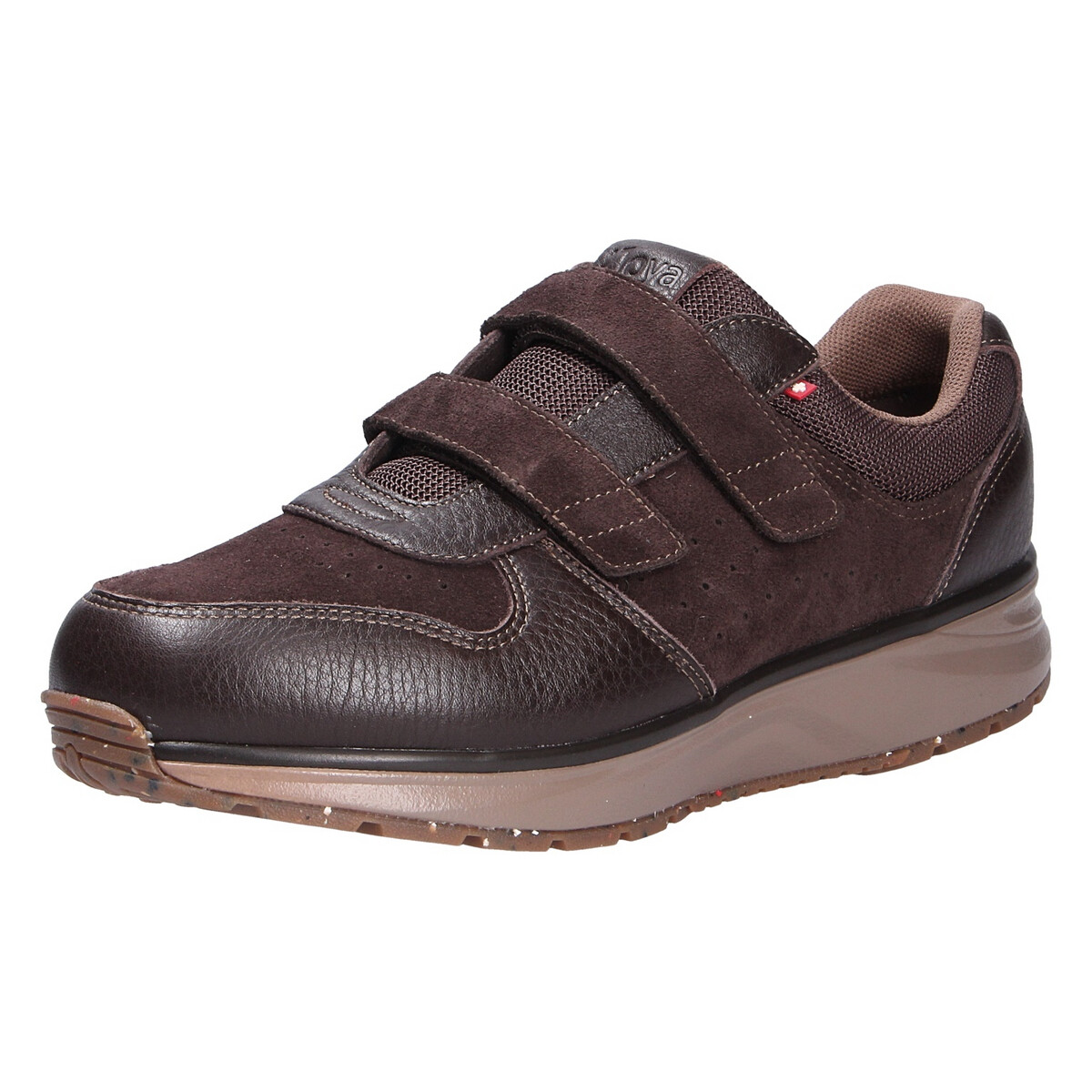 

Тапочки Joya Halbschuh DYNAMO VELCRO M DARK BROWN, коричневый