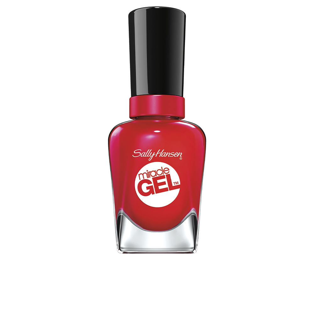 Лак для ногтей Miracle gel #799-greyfitti Sally hansen, 14,7 мл, 439-red eye