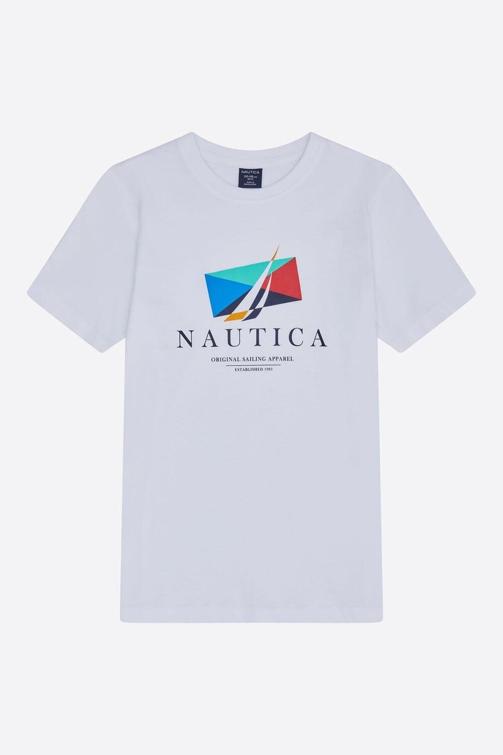 

Футболка «Брэндон» Nautica, белый