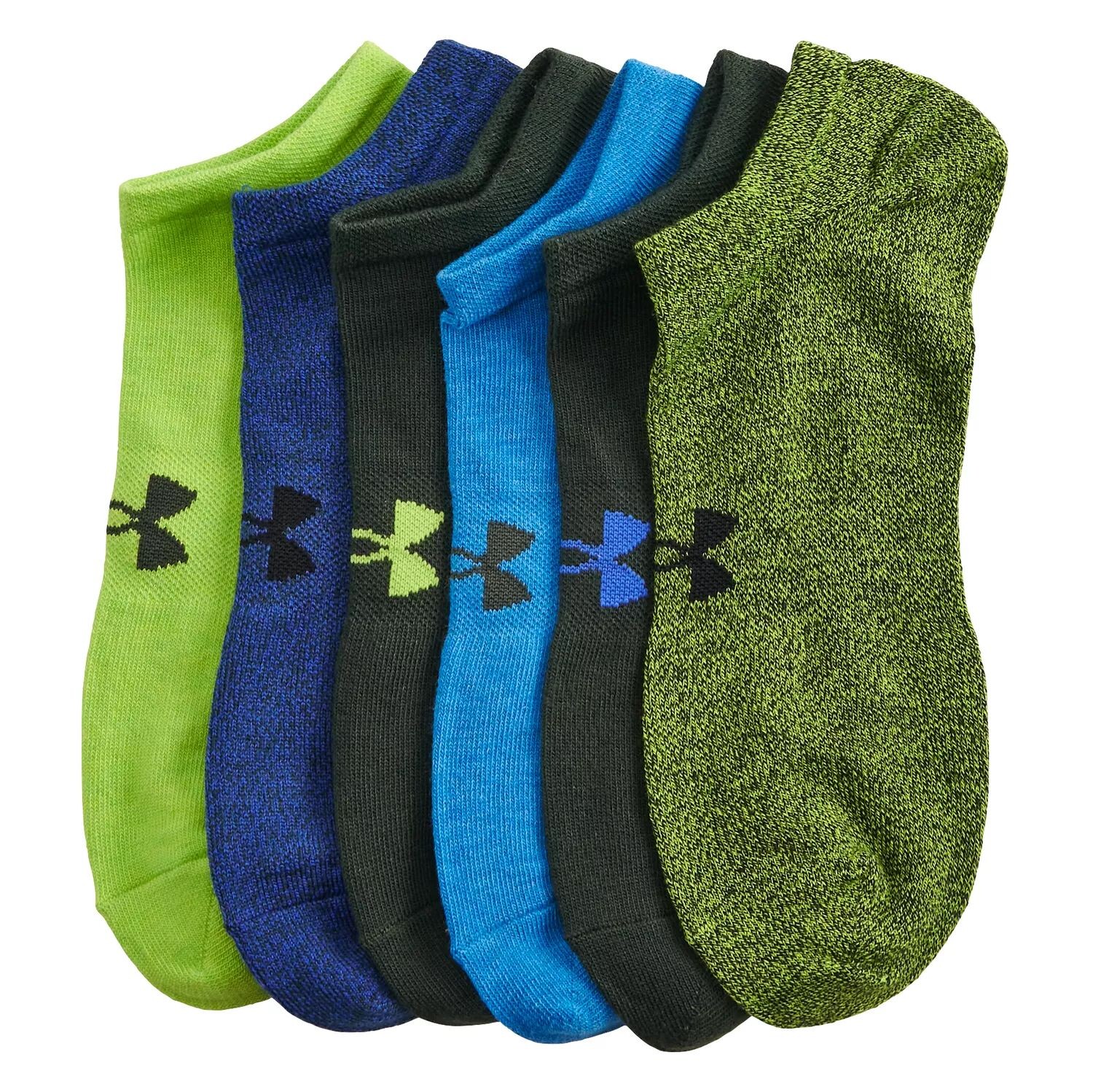 

Мужские носки-непоказы Under Armour Essentials, 6 пар