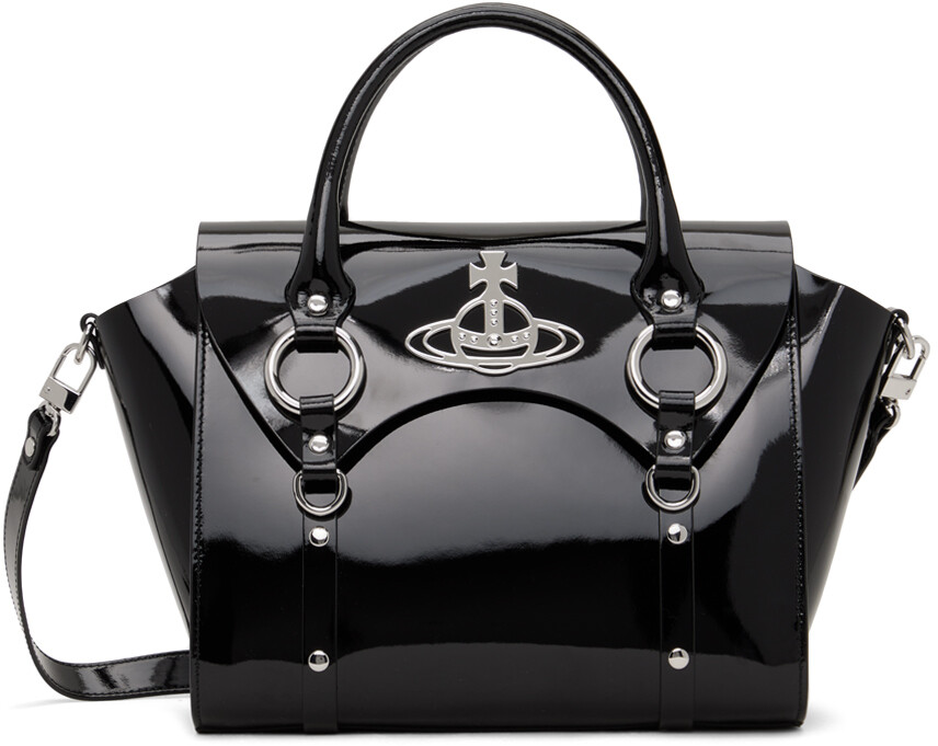 

Черная средняя сумка Betty Vivienne Westwood, цвет Black