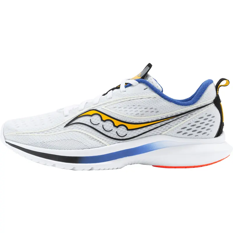 

Кроссовки мужские Saucony Essence 13 амортизирующие, белый / синий / красный