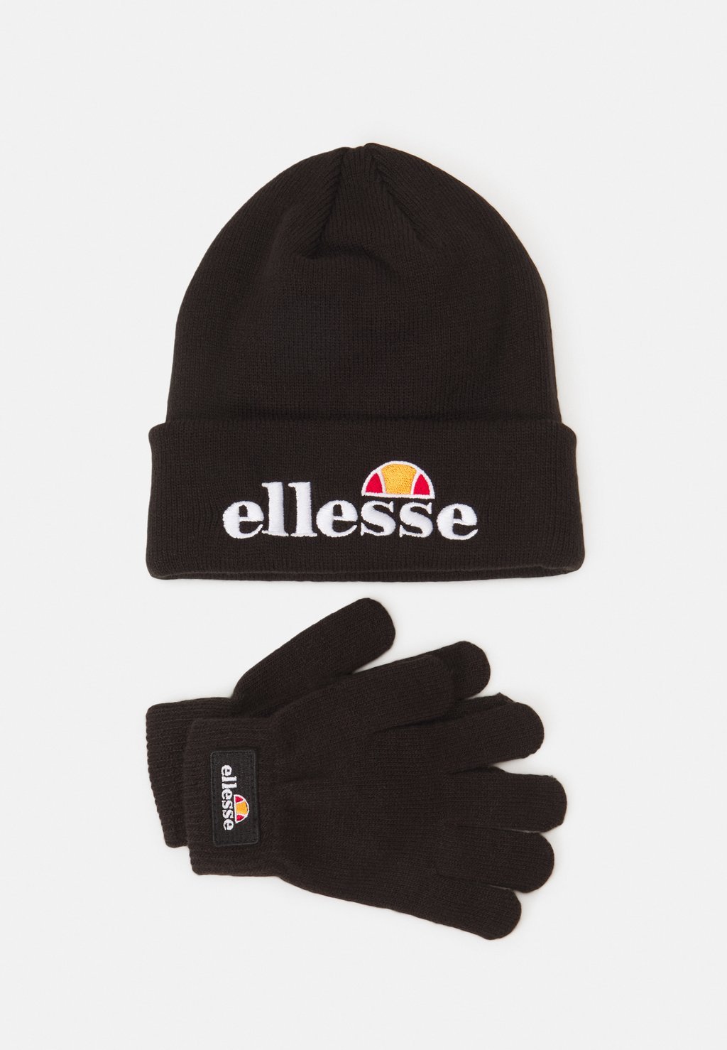 

Перчатки Velly And Bubb Junior Unisex Set Ellesse, черный