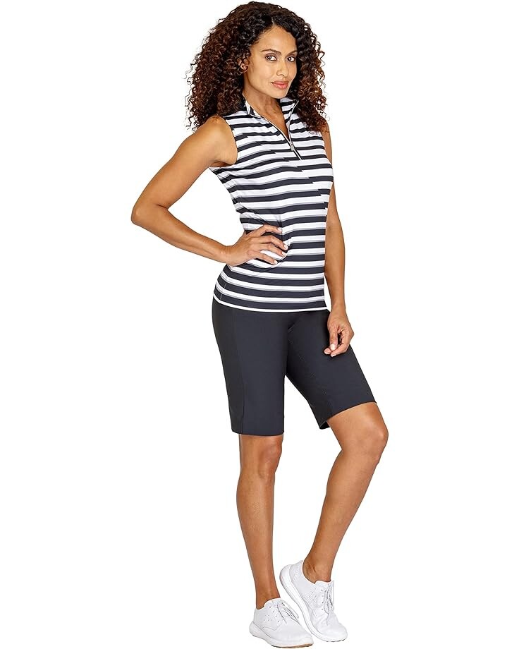 

Топ Tail Activewear Kay Sleeveless Golf Top, цвет Sleek Stripe