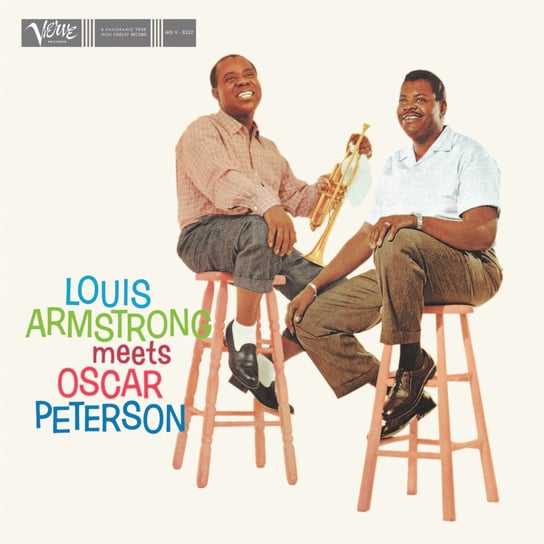 Виниловая пластинка Peterson Oscar - Armstrong meets Peterson