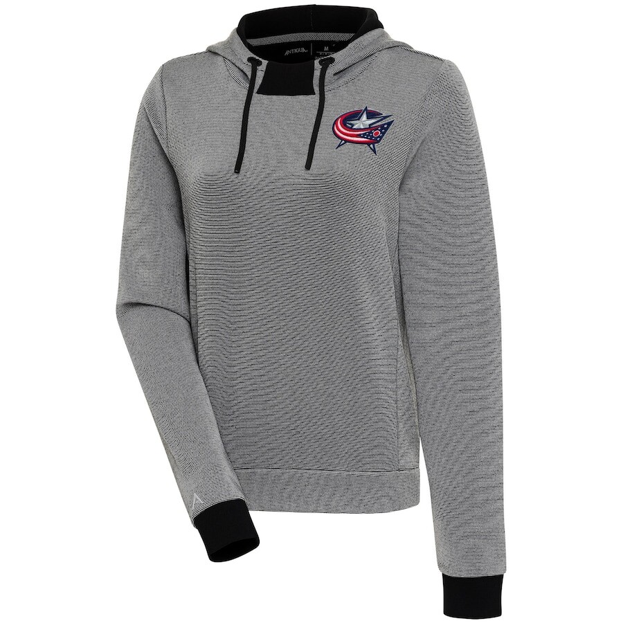 

Куртка Antigua Columbus Blue Jackets, черный