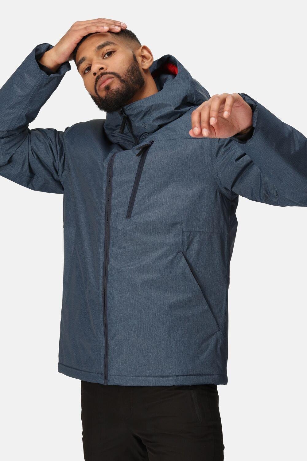 Водонепроницаемая прогулочная куртка Harridge Isotex Regatta, синий цена и фото