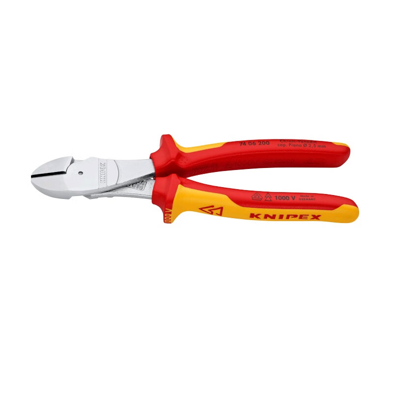 KNIPEX изолированные диагональные клещи, экономящие трудозатраты 74 06 200