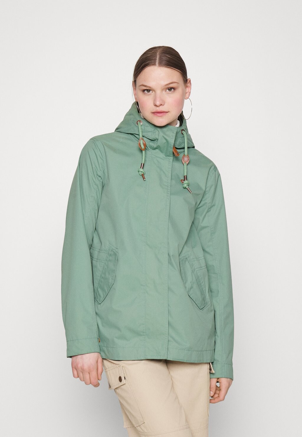 

Водонепроницаемая куртка Ragwear, зеленый
