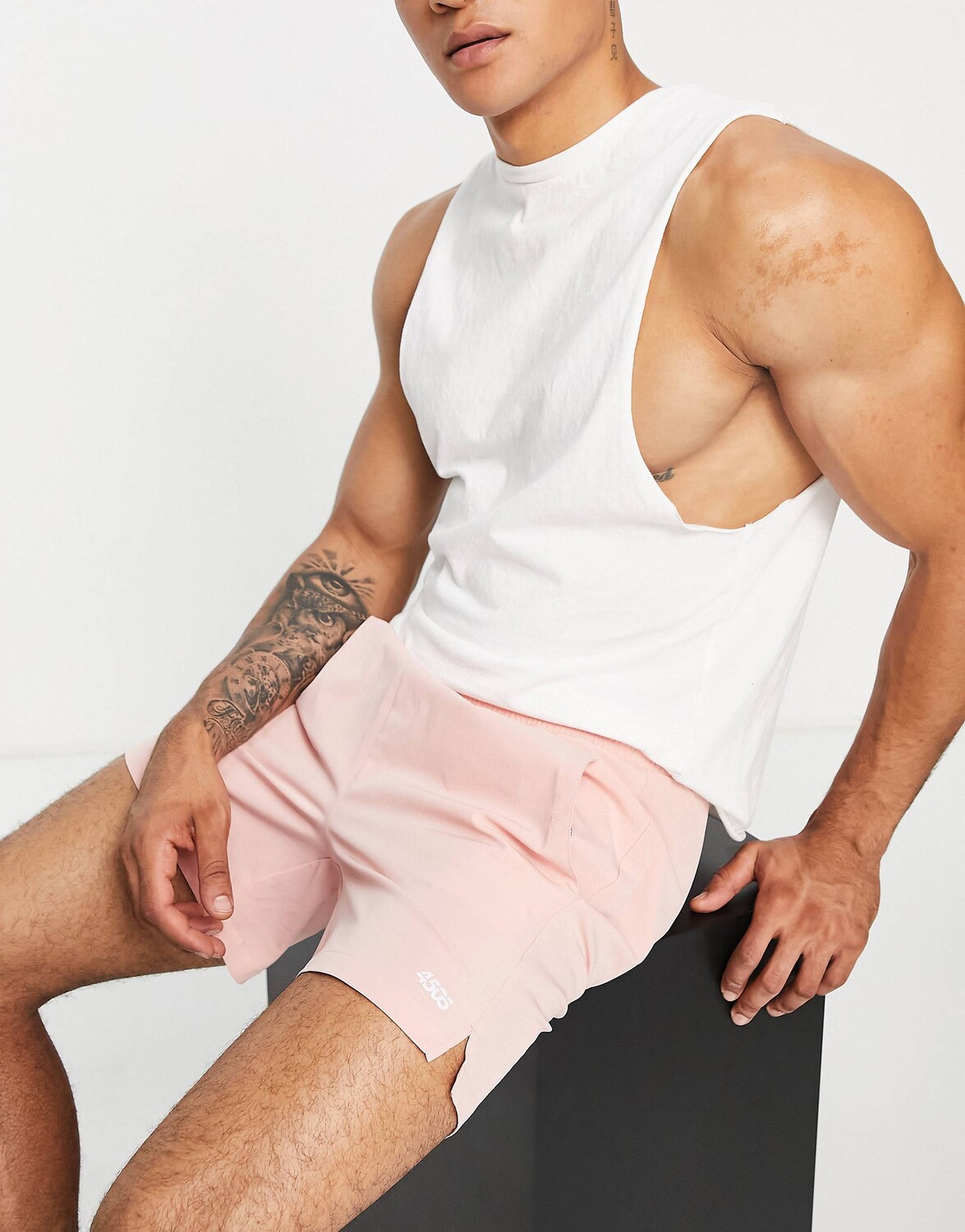 

Розовые плавки ASOS 4505