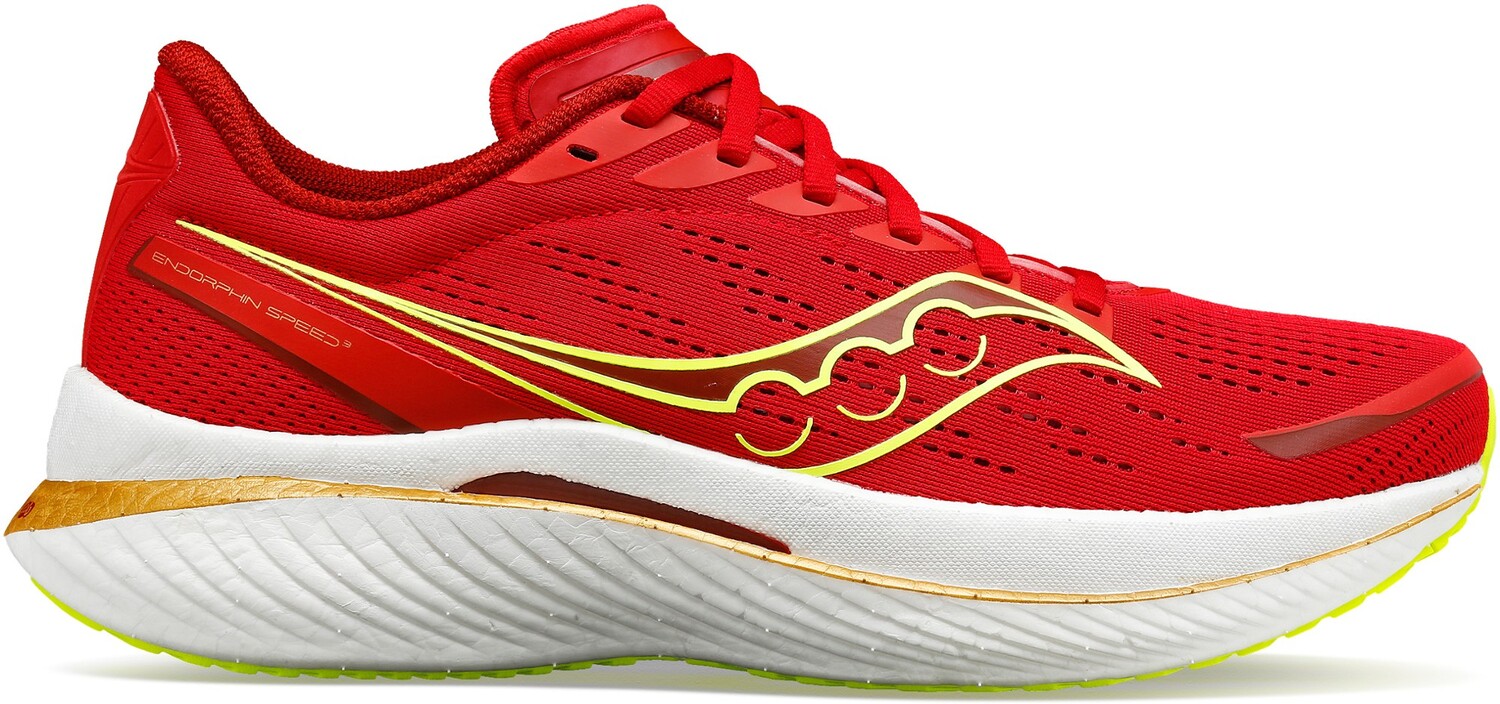 

Кроссовки для шоссейного бега Endorphin Speed ​​3 — мужские Saucony, красный
