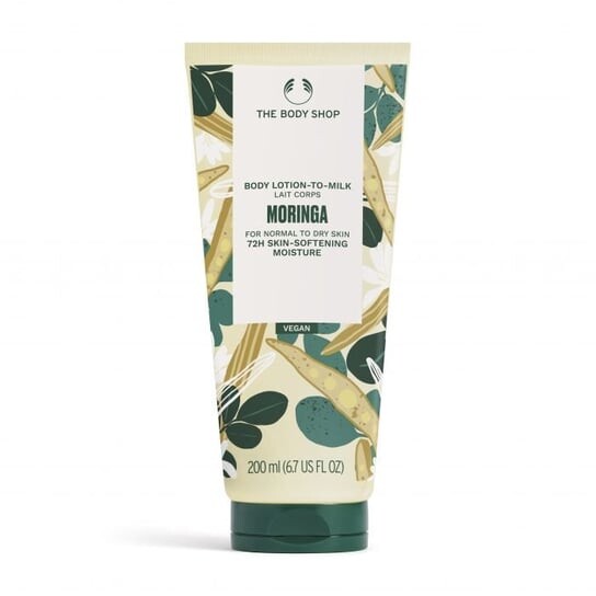 

Веганский лосьон для тела Моринга 200мл The Body Shop,Body Lotion