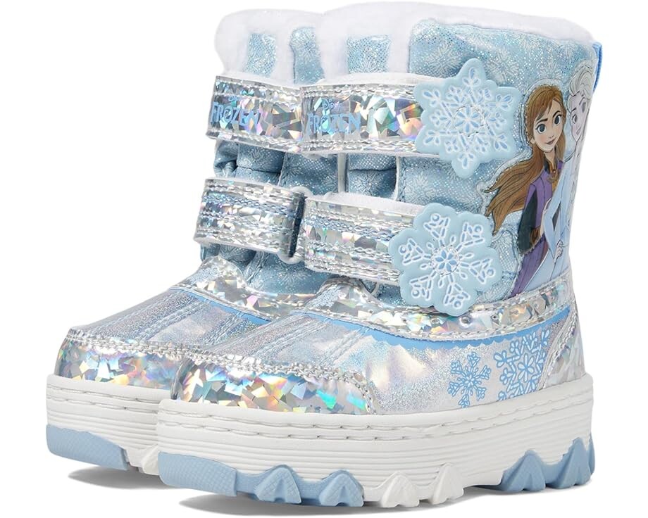 

Ботинки Josmo Frozen Snowboot, цвет Silver/Blue